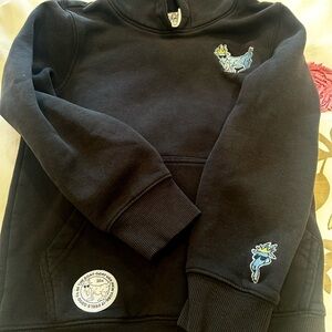 GOAT USA Kids Black Sweatshirt